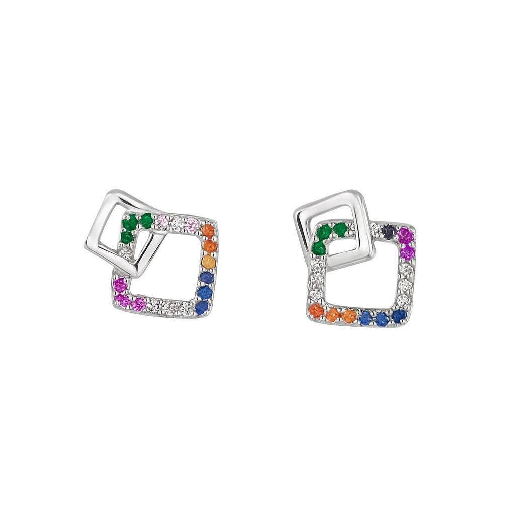 Square earring