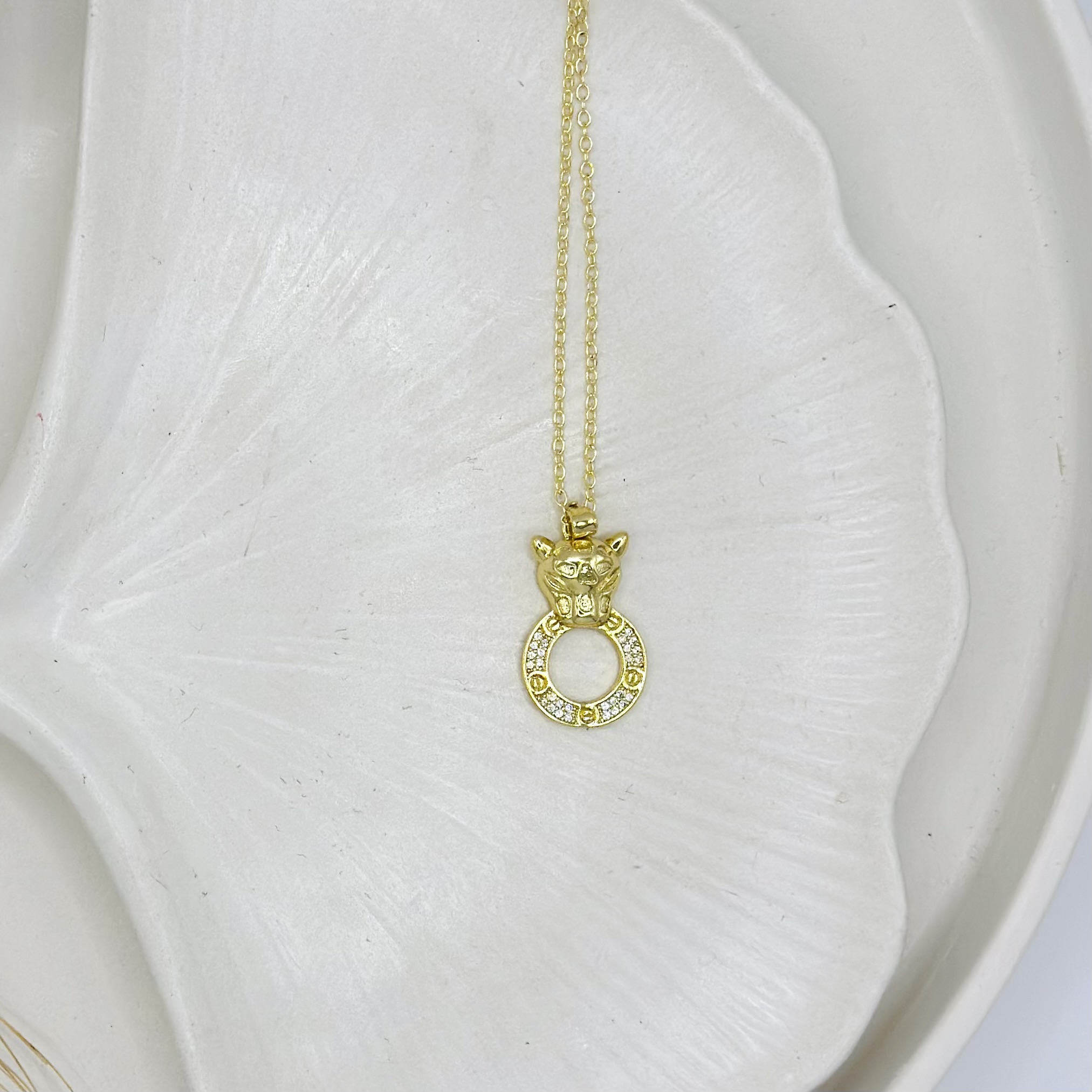 Royal Lion Necklace
