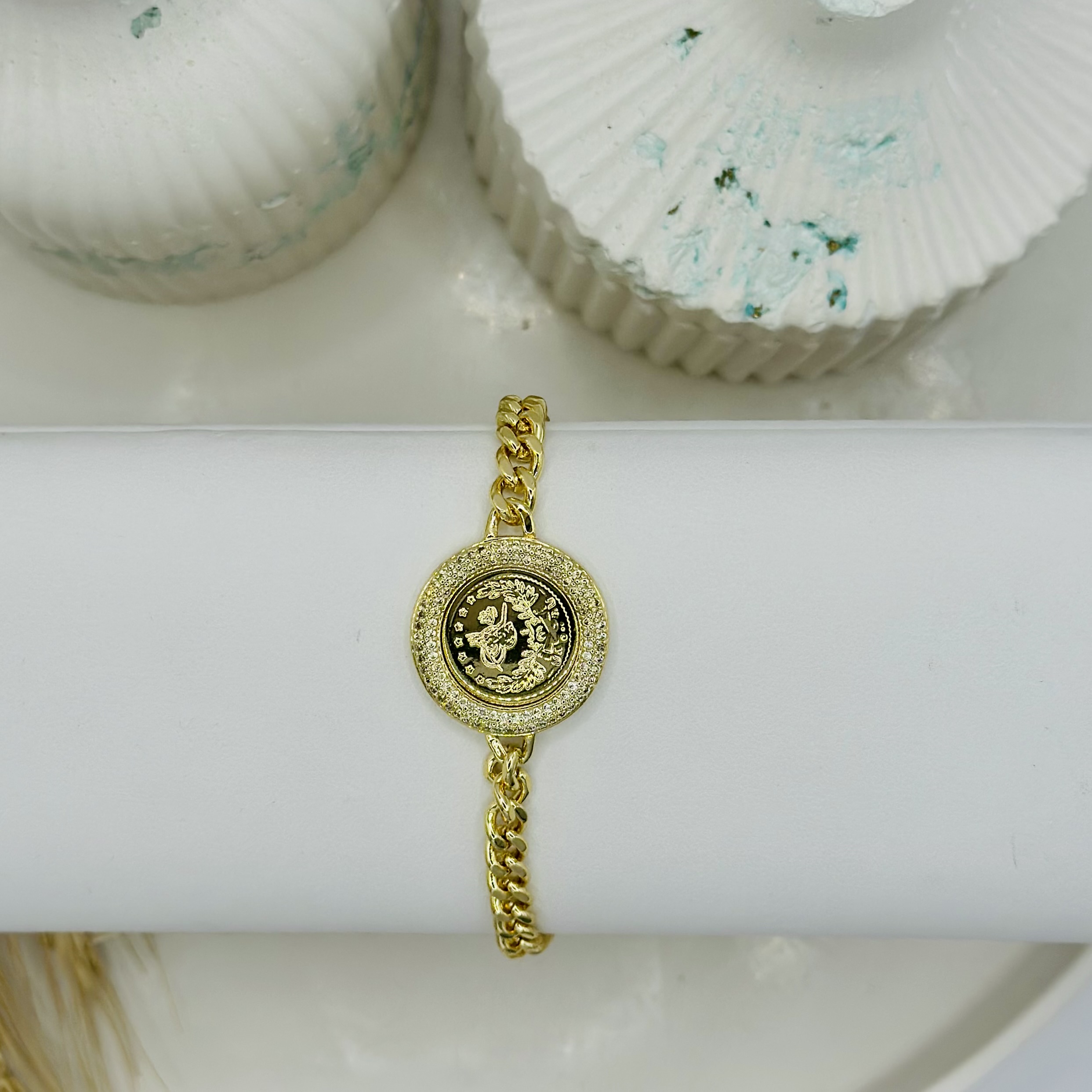 Golden Empire bracelet