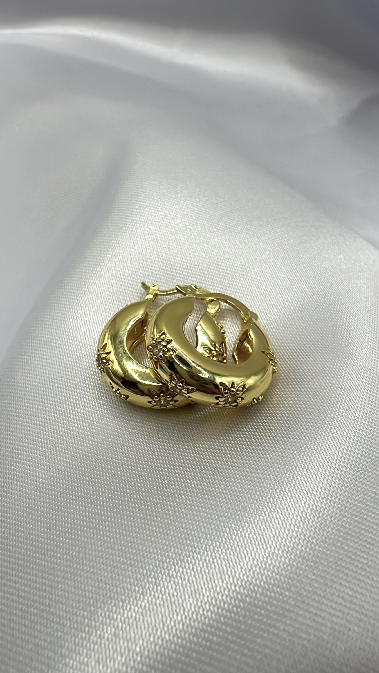 Star Blossom Earrings