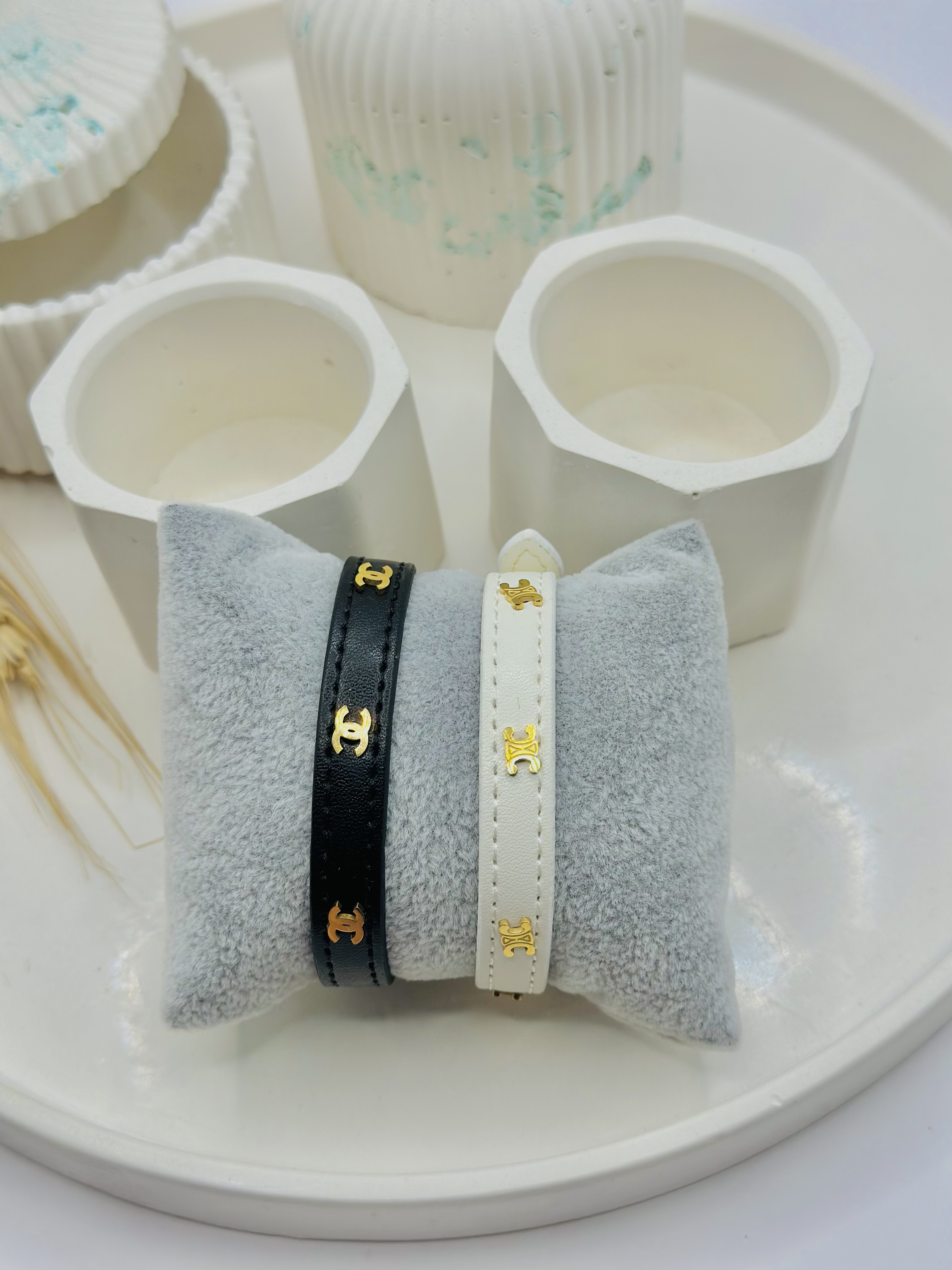 Chanel Leather Bracelet