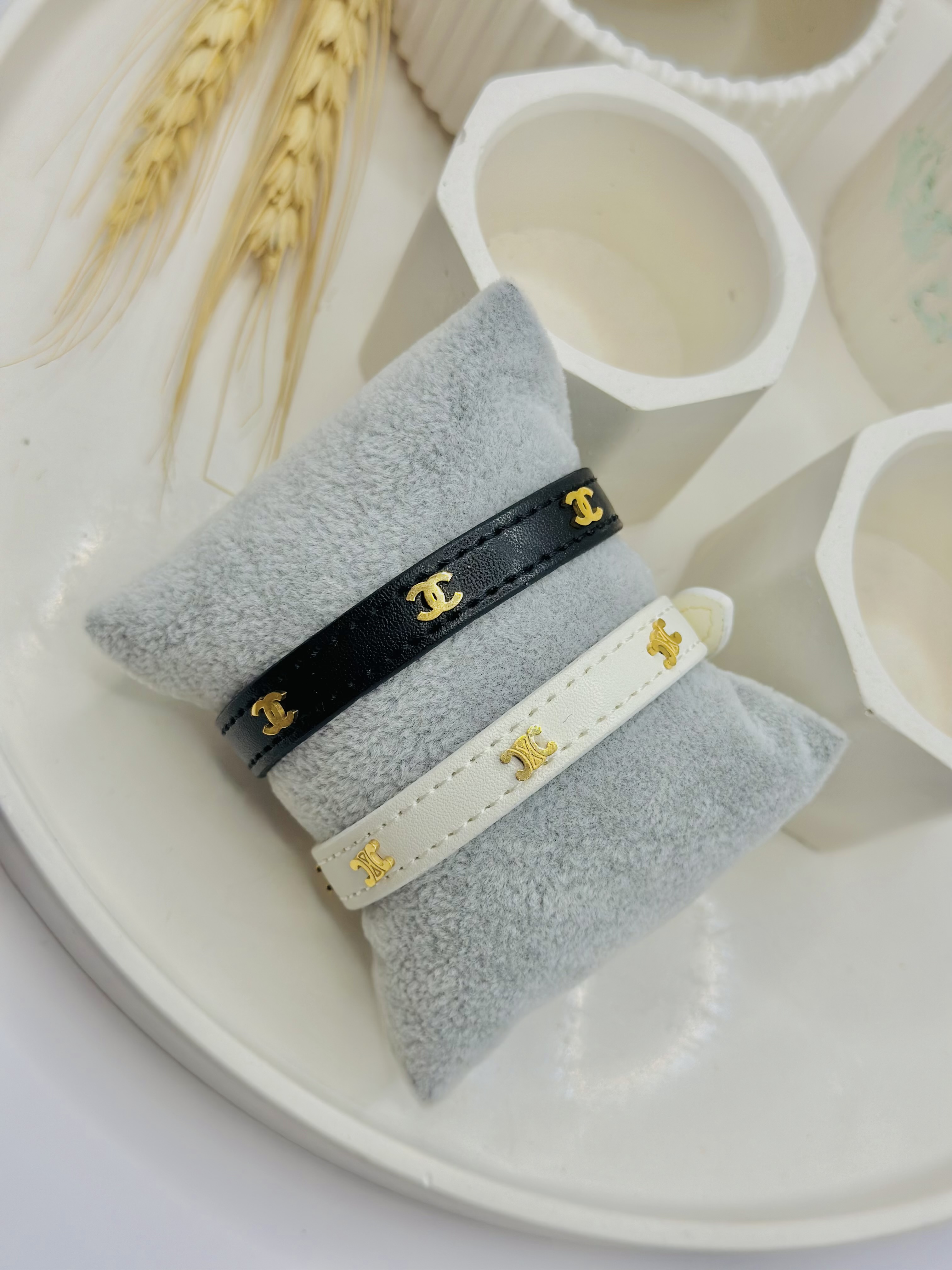 Chanel Leather Bracelet