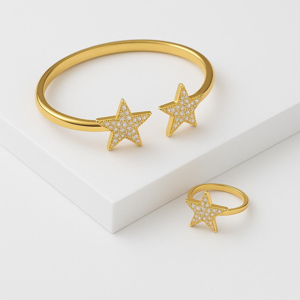 Rings & bracelet sets